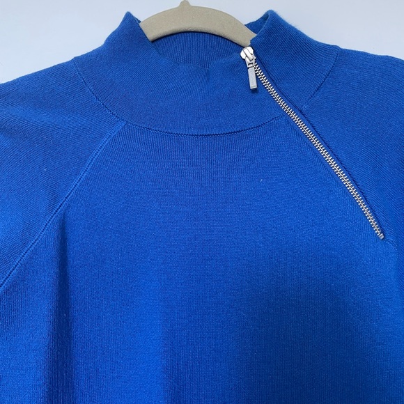 Sweater Tahari Blue Size Small - Picture 4 of 10